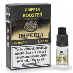 IMPERIA DRIPPER BOOSTER CZ 5X10ML PG30-VG70 20MG